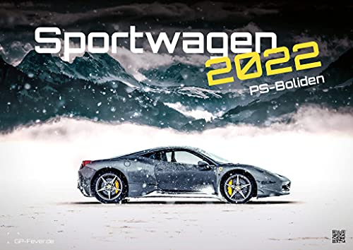 Sportwagen - PS-Boliden - 2022 - Auto - Kalender DIN A3