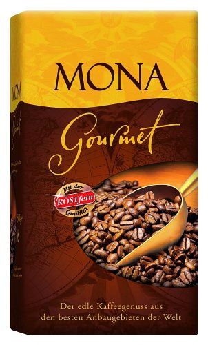 Röstfein Mona Gourmet, gemahlen, 2er Pack (2 x 500 g Packung)