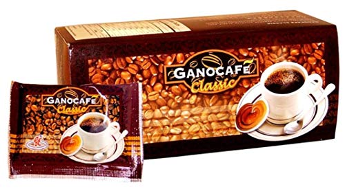 Gano Excel GanoCafe Classic Black Coffee with Ganoderma (1 Box)