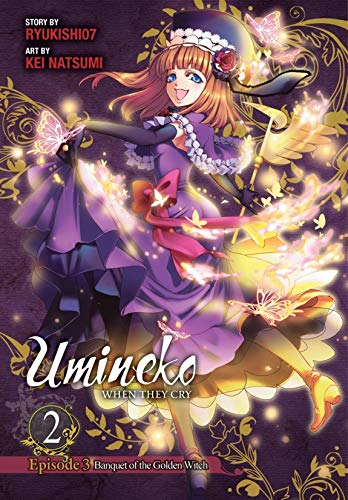 Umineko WHEN THEY CRY Episode 3: Banquet of the Golden Witch Vol. 2 (English Edition)