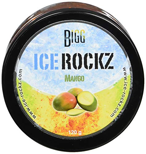 Aladin BIGG Ice Rockz-Dampfsteine-Mango-120 gr, Kunststoff, S