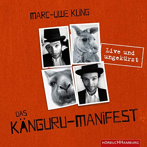 Das Känguru-Manifest: 4 CDs