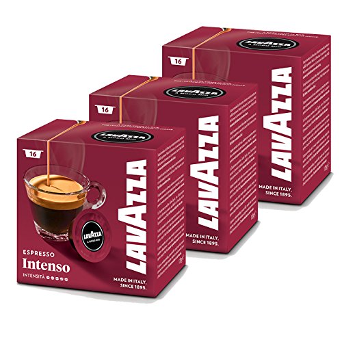 Lavazza A Modo Mio Espresso Intenso, Kaffee, Kaffeekapseln, Röstkaffee, 48 Kapseln