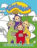 Teletubbies Coloring Book: Exclusive Adults Coloring Books! Stress Relieving