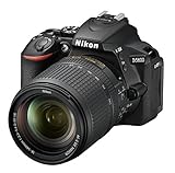 Nikon D5600 Digitale Spiegelreflexkamera, Schwarz