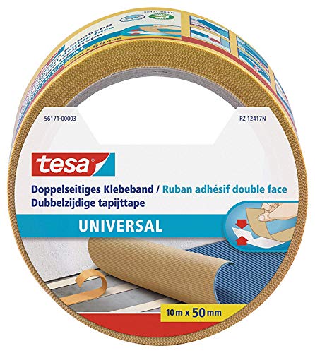 tesa 56171-00003-01 Universal Doppelklebeband,10m x 50mm