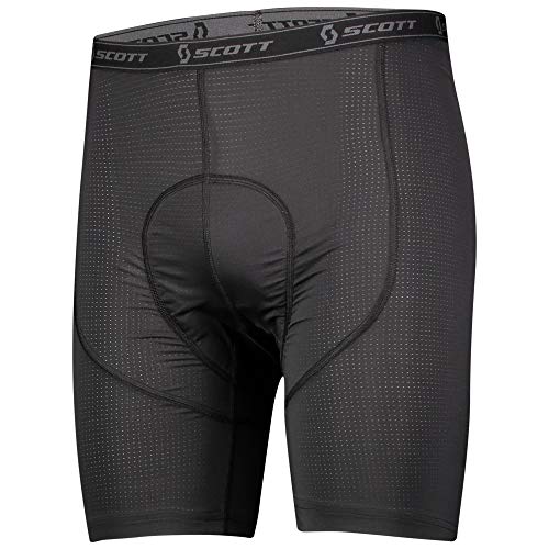 Scott Underwear Trail + Fahrrad Innenhose kurz schwarz 2022: Größe: L (50/52)