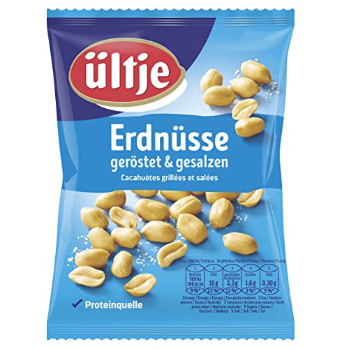 ültje Erdnüsse geröstet & gesalzen (1 x 200 g)