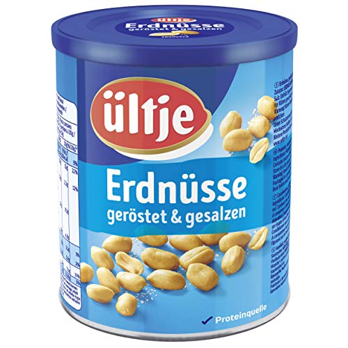 ültje Erdnüsse, Geröstet und Gesalzen, 500g