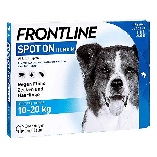 frontline spot on h 20 lösung f.hunde 3 St