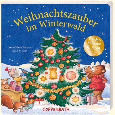 Weihnachtszauber im Winterwald: (Verkaufseinheit)