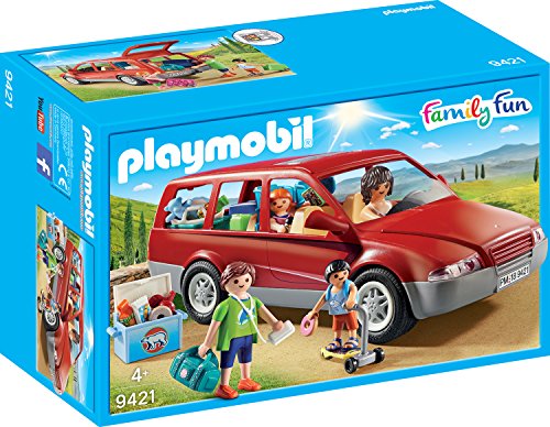 Playmobil Family Fun 9421 Familien-PKW, Ab 4 Jahren