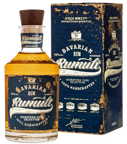 Rumult | Bavarian Rum | Signature Cask Selection | 0,7l. im Geschenkkarton