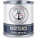 Bootslack FARBAUSWAHL & GLANZAUSWAHL für Holz und Metall Yachtlack Yachtfarbe Bootsfarbe (1 L)