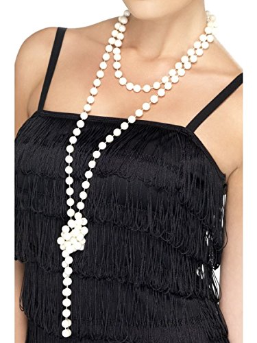 Perlenkette 180cm lang, One Size