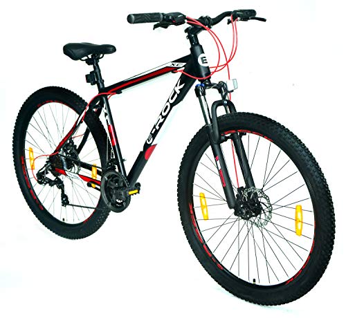 E-ROCK Mountainbike EX-7 Hardtail 29 Zoll Shimano Schaltung Fahrrad MTB Trekkingrad Fitness Bike MTB Gabelfederung Scheibenbremsen