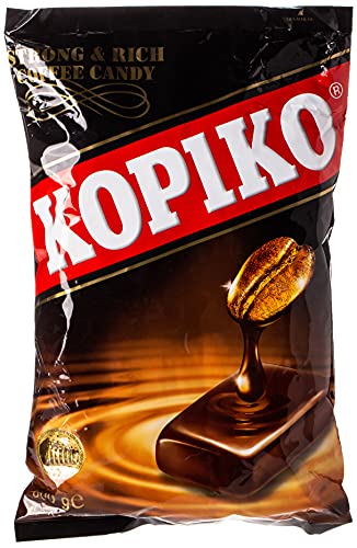 Kopiko Kaffee-Bonbons Classic 800g (einzeln verpackt, Hart-Karamell)