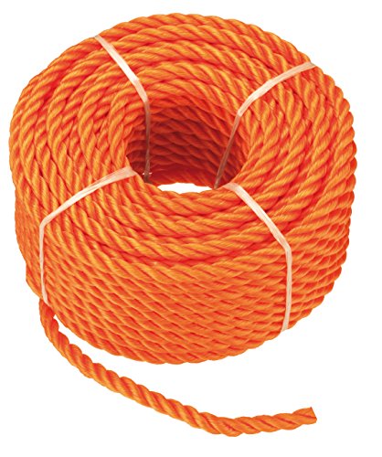 Connex Mehrzweckseil Polypropylen, 6 mm, 20 m, orange, B34082