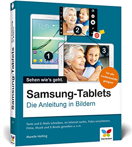 Samsung-Tablets: Die Anleitung in Bildern für alle Samsung-Gerätemodelle. Alle Android-Funktionen verständlich erklärt