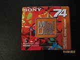 Sony MDW-74 CRY MiniDisc (74min)