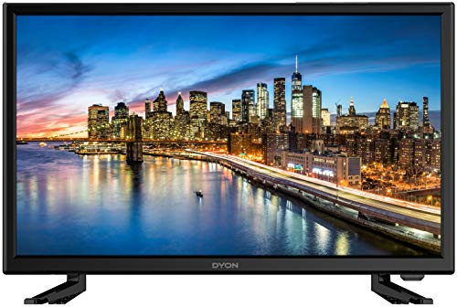 DYON Live 22 Pro 54,6 cm (22 Zoll) Fernseher (Full-HD, Triple Tuner (DVB-C/-S2/-T2), Hotelmodus, PC-Monitor-Anschluss)