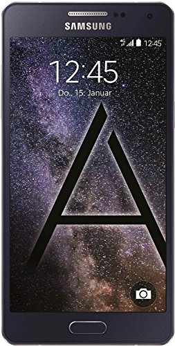 Samsung Galaxy A5 Smartphone (5 Zoll (12,60 cm) Touch-Display, 16 GB Speicher, Android 4.4) Midnight black