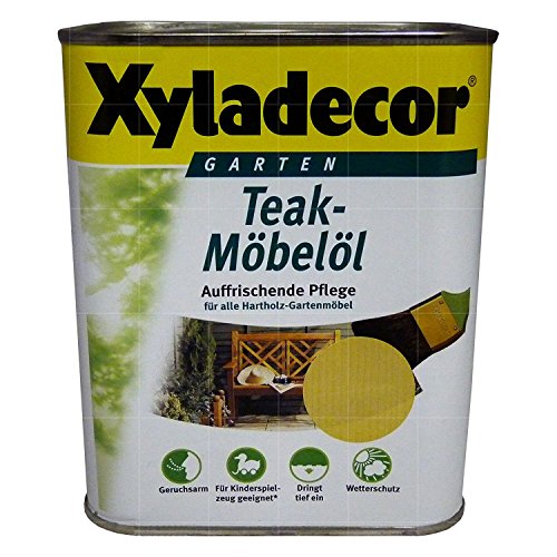 Xyladecor TeakMöbelöl teak 0,75 Liter