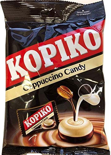 Kopiko Cappuccino Candy 100 g (4 g x 25 Süßigkeiten)