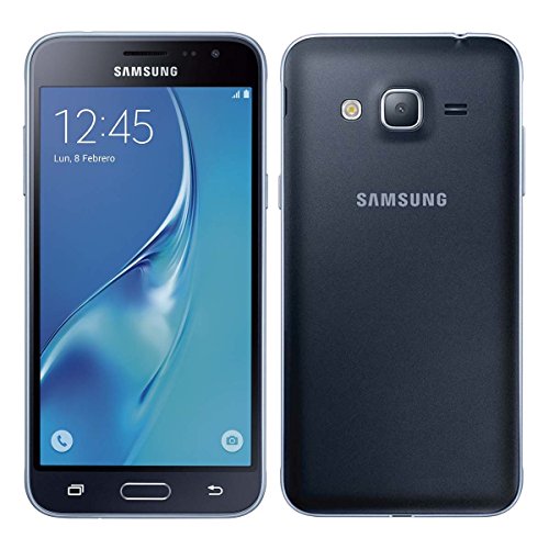 Samsung Galaxy J3 (2016) Smartphone (5,0 Zoll (12,63 cm Touch-Display, 8 GB Speicher, Android 5.1) schwarz
