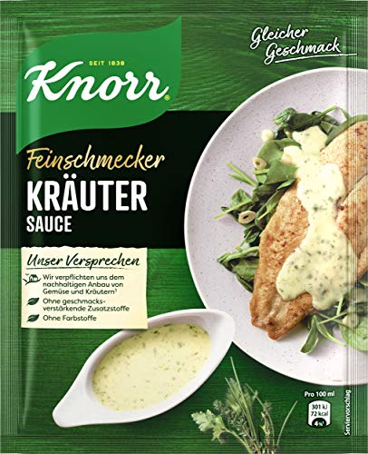 Knorr Feinschmecker Kräuter Soße, 1er-Pack (1 x 250 ml)