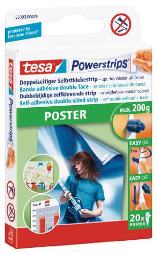 Tesa  Poster-Strips 58003-58 VE=20