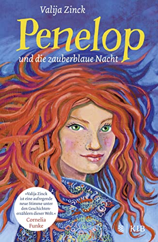 Penelop und die zauberblaue Nacht: Kinderbuch ab 10 Jahre – Fantasy-Buch für Mädchen und Jungen: Band 2
