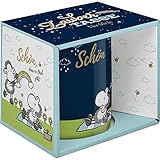 Sheepworld 47058 Zaubertasse, Farbwechseltasse Schön, Porzellan, 35 cl, Geschenkbox, 1 Stück (1er Pack)