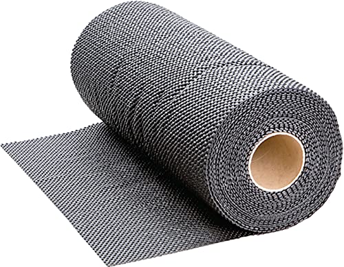 FLEXMO | Anti-Rutschmatte | 10 Meter | Antirutschmatte | 10000x400x3 mm | Rutschhemmende Matte | Antirutschmatte Teppich | Teppichunterlage | Gleitschutz | Antirutschmatte Schublade