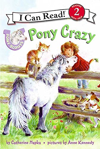 Pony Scouts: Pony Crazy (I Can Read Level 2) (English Edition)