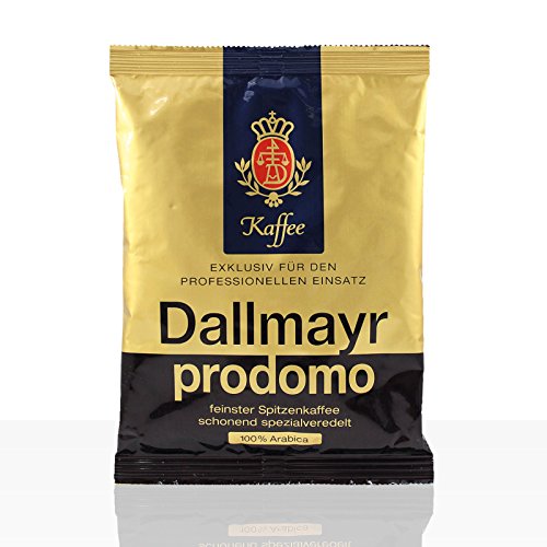 Dallmayr Prodomo - 50 x 70g Kaffee gemahlen, Filterkaffee, 100% Arabica