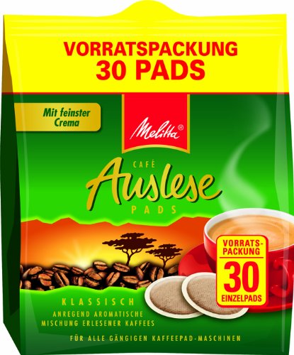 Melitta Auslese KaffeePads Klasisch für Senseo 30 Stuck