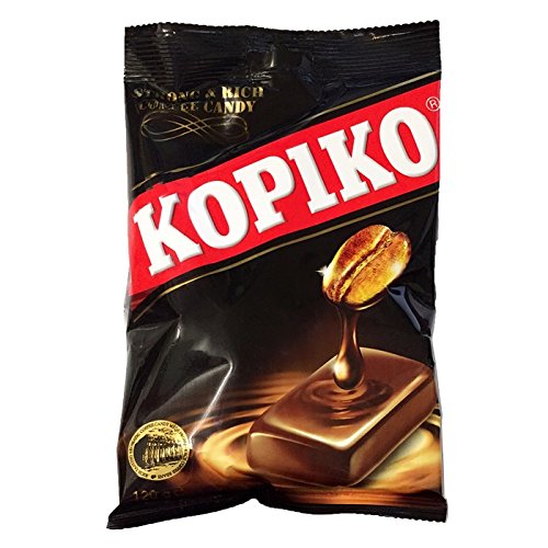 Asiafoodland - 2er Kopiko - Geschenkbox - Kaffee Bonbons 2er-Pack (2 x 120g) + gratis Stevia Stick