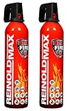 IWH Premium Feuerlöschspray - STOPFIRE - 2 x 750ml - Autofeuerlöscher - REINOLDMAX (2) auch für Fettbrände