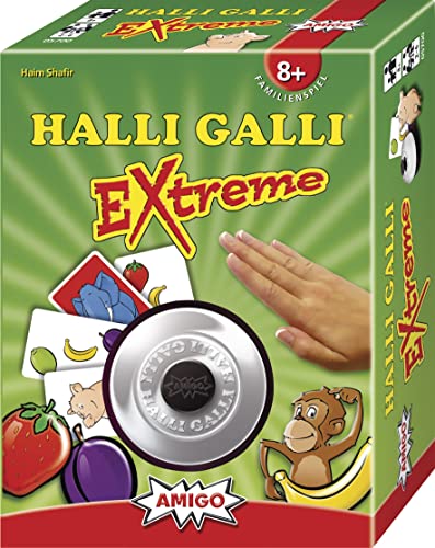 Amigo 5700 - Halli Galli Extreme, Kartenspiel