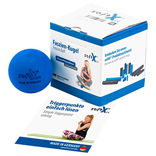softX® Faszien-Kugel 65, Massage Rolle, Reha, Selbst Massage, Sport, Therapie