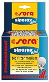 sera siporax mini Professional 500 ml (130 g) - Hochleistungsfiltermedium speziell für kleinere Aquarien