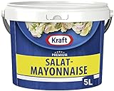 Kraft Salat-Mayonnaise 50% 5 kg, 1er Pack (1 x 5 kg)