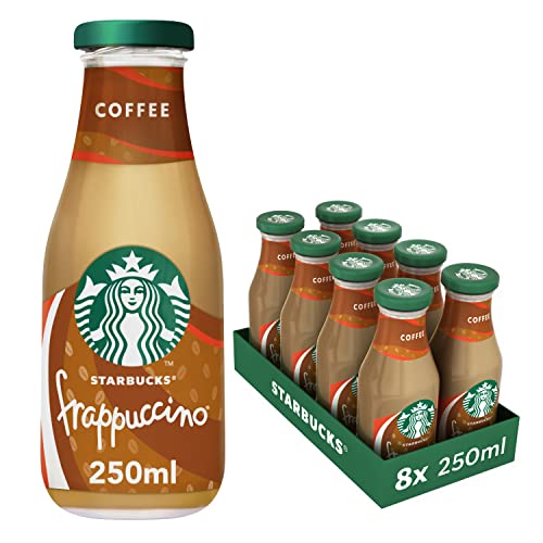 Starbucks Frappuccino Coffee (8 x 250ml)