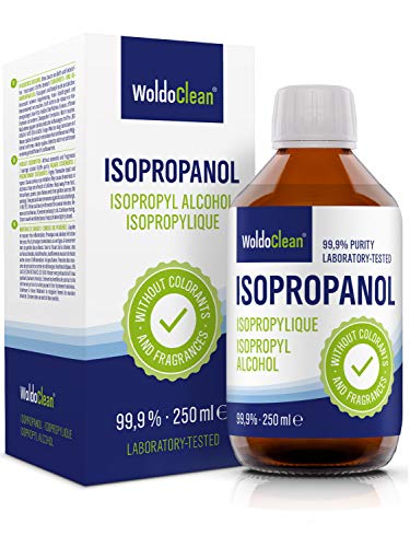 Isopropanol Alkohol 99,9% Reinheit 250ml Reiniger - in Glasflasche