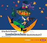 Sandmännchens Geschichtenbuch 2, Audio-CD: Lesung für Kinder