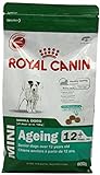 Royal Canin Hundefutter Mini Ageing +12, 800g, 1er Pack (1 x 800 g)