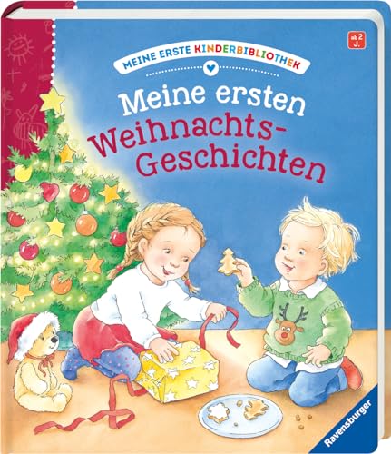 Meine ersten Weihnachts-Geschichten (Meine erste Kinderbibliothek)