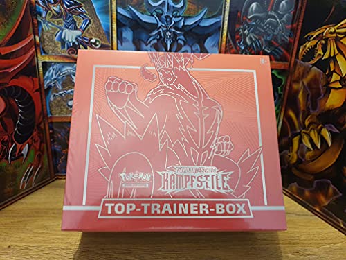 The Pokémon Company Pokemon Schwert & Schild Kampfstile  Top Trainer Box (rot)