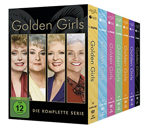 Golden Girls - Staffel 1-7/Komplettbox [24 DVDs]